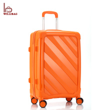 New Design PP Luggage Travel Bags Suitcase Trolley Bag